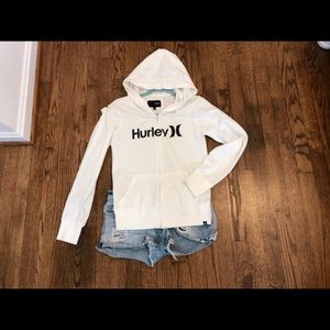 Hurley Hoodie White